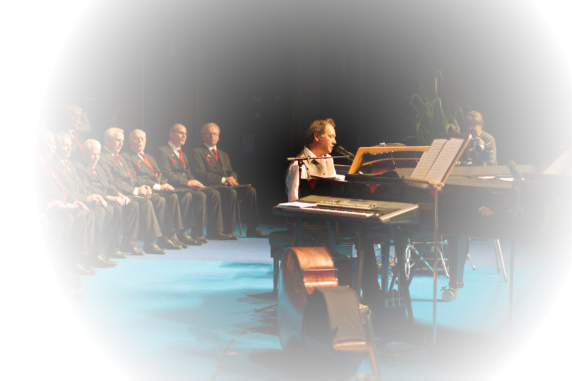 Manfred Düllberg beim Udo Jürgens Konzert 2015