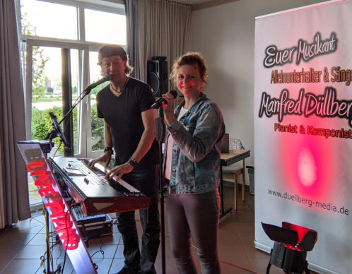 Partyduo Melanie und Manfred