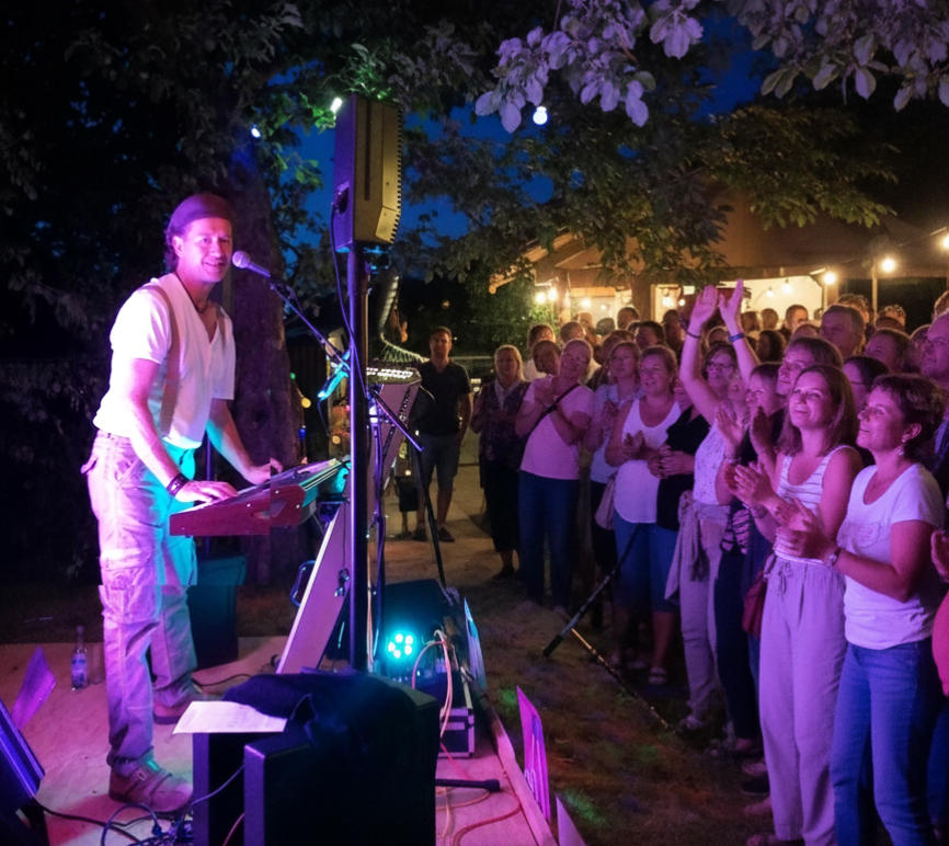 Euer Musikant Manfred Düllberg