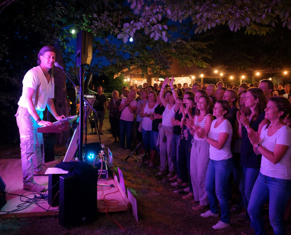 Euer Musikant Manfred Düllberg